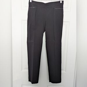 89th+Madison Women's (Size Small)Elastic Waist Black Pants